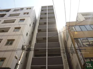 大阪府大阪市淀川区西中島4丁目【マンション】の外観