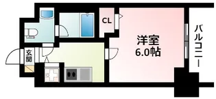 セイワパレス東三国駅前【8階】の間取り