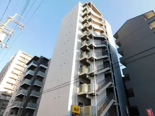 THE RESIDENCE S【4階】の外観