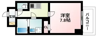 THE RESIDENCE S【4階】の間取り