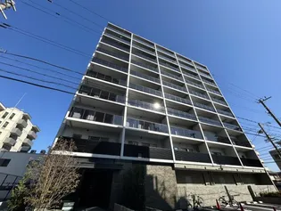 THE MUTUAL江坂【9階】の外観