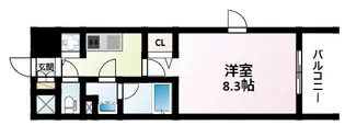 MDI.J Esaka Court【4階】の間取り
