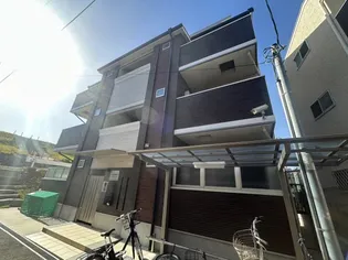 KTIレジデンス西中島Ⅱ【3階】の外観