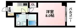 SEST新大阪【10階】の間取り