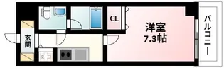 S-FORT江坂垂水町【7階】の間取り