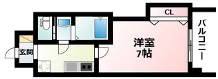 Luxe新大阪EASTⅡ【5階】の間取り