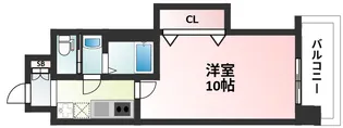 Luxe新大阪EASTⅡ【3階】の間取り