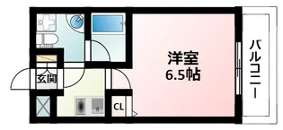 アスール江坂3rd【9階】の間取り