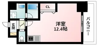 小西マンション【3階】の間取り