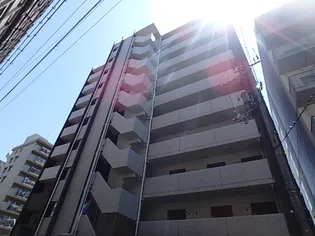 ジュネス新大阪レジデンス【7階】の外観