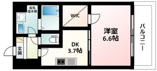 ハイムラポールPart13【6階】の間取り