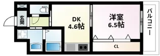 ヒルズ南吹田【8階】の間取り