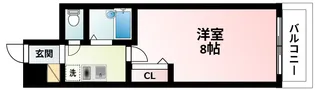 K緑地【2階】の間取り