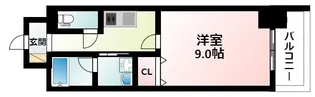 セレッソコート新大阪【7階】の間取り