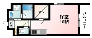 オーパス【2階】の間取り