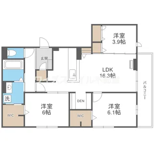 casa.FILANTE V【1階】の間取り
