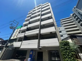 グラスロード新大阪【4階】の外観