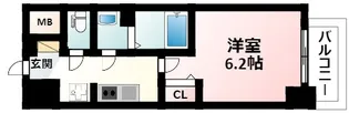ArtizA新大阪D.C.【8階】の間取り