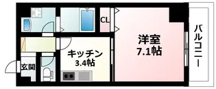 ハイムラポールPart14【2階】の間取り