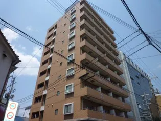 サンパティーク【6階】の外観