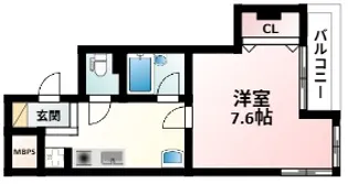 ソフィアコート【4階】の間取り