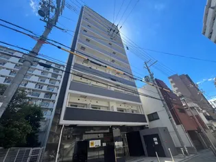プレミアムステージ新大阪駅前Ⅱ【9階】の外観