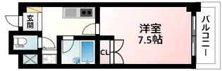 KM江坂【5階】の間取り