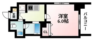 セイワパレス東三国駅前【6階】の間取り