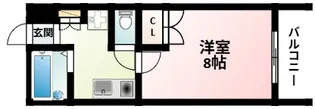 GranVerde緑地【1階】の間取り