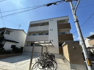フジパレス吹田金田公園【2階】の外観