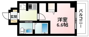 エステムコート新大阪Ⅸグランブライト【10階】の間取り