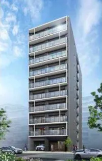 大阪府大阪市淀川区西中島4丁目【マンション】の外観