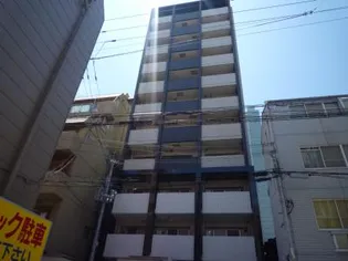 エイペックス新大阪【3階】の外観