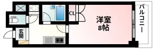 KM江坂【3階】の間取り