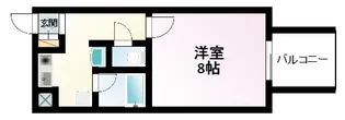 ハイムミニヨンⅡ【3階】の間取り