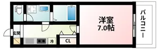 グランカーサ緑地公園【3階】の間取り