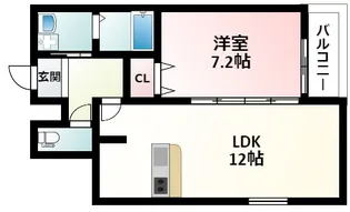 SMILE GARDEN 【1階】の間取り