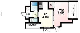 ビートルズ・フォレスト【7階】の間取り