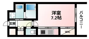 プレッツァ新大阪【5階】の間取り