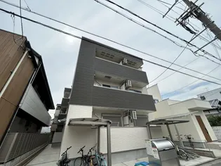フジパレス吹田垂水町Ⅱ番館【3階】の外観