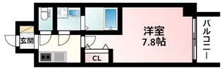 プレサンス新大阪ザ・デイズ【8階】の間取り