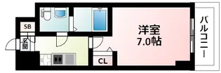 アリビオ江坂南金田【2階】の間取り