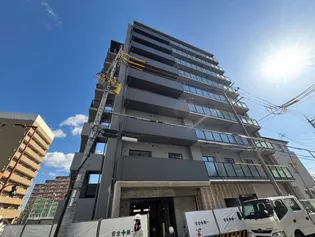 大阪府大阪市東淀川区東中島2丁目【マンション】の外観