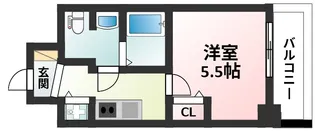 アドバンス新大阪Ⅴ【13階】の間取り