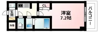 S-RESIDENCE新大阪Rish【10階】の間取り