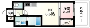 セレニテ三国プリエ【7階】の間取り