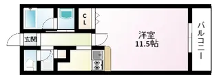 サイドヒルⅡ【6階】の間取り