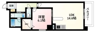 ロイヤルグランデ吹田【3階】の間取り