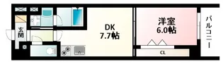 フィールドライト新大阪【2階】の間取り