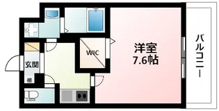 プライマル新大阪【2階】の間取り